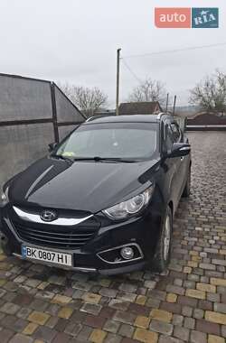 Внедорожник / Кроссовер Hyundai ix35 2011 в Тернополе