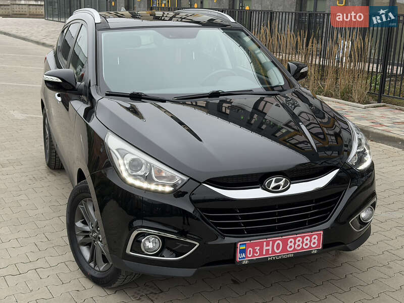 Позашляховик / Кросовер Hyundai ix35 2015 в Луцьку