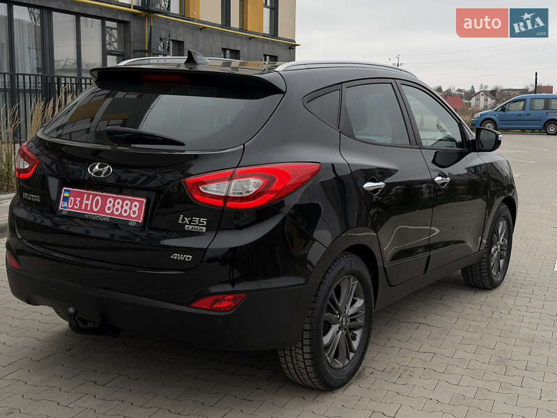 Позашляховик / Кросовер Hyundai ix35 2015 в Луцьку