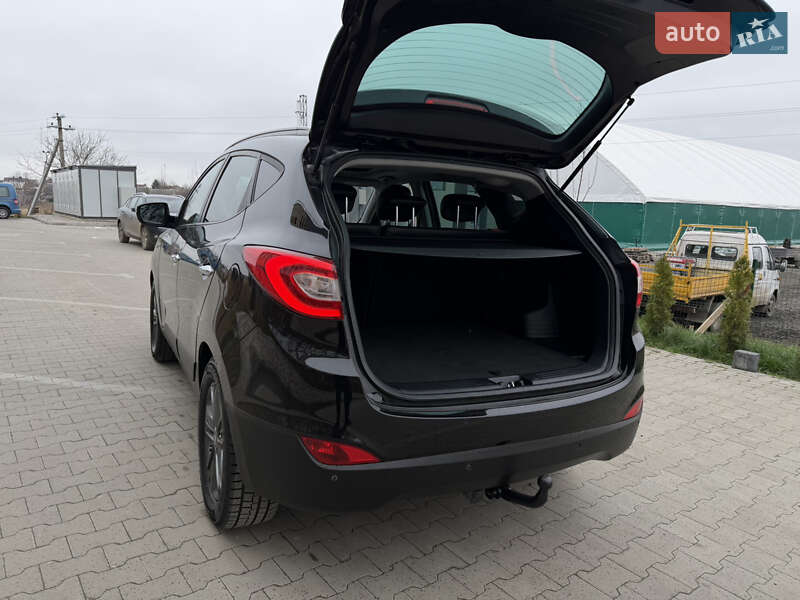 Позашляховик / Кросовер Hyundai ix35 2015 в Луцьку