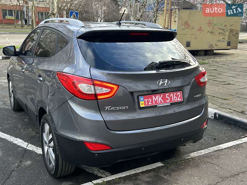 Внедорожник / Кроссовер Hyundai ix35 2013 в Одессе