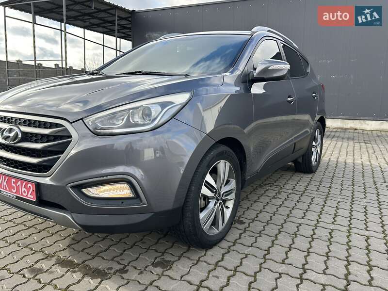 Внедорожник / Кроссовер Hyundai ix35 2013 в Одессе