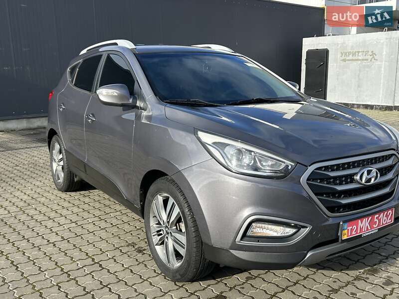 Внедорожник / Кроссовер Hyundai ix35 2013 в Одессе