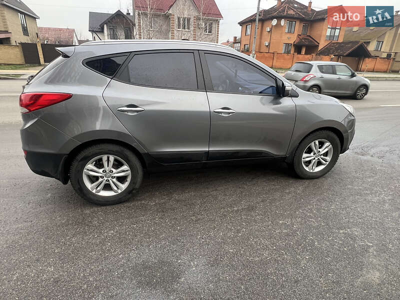 Позашляховик / Кросовер Hyundai ix35 2013 в Броварах