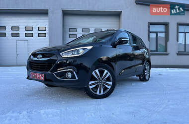 Внедорожник / Кроссовер Hyundai ix35 2014 в Луцке