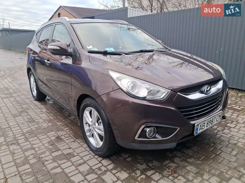 Позашляховик / Кросовер Hyundai ix35 2011 в Вінниці