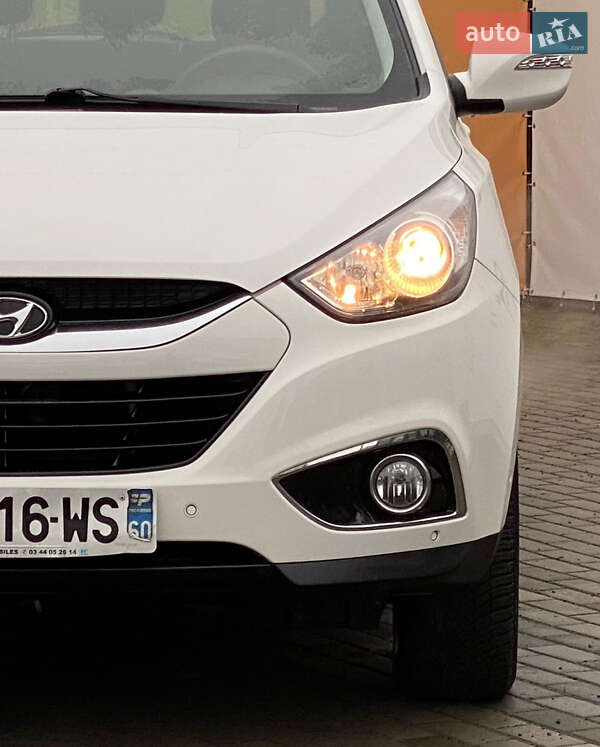 Позашляховик / Кросовер Hyundai ix35 2012 в Рівному