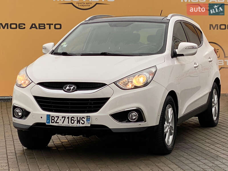 Позашляховик / Кросовер Hyundai ix35 2012 в Рівному