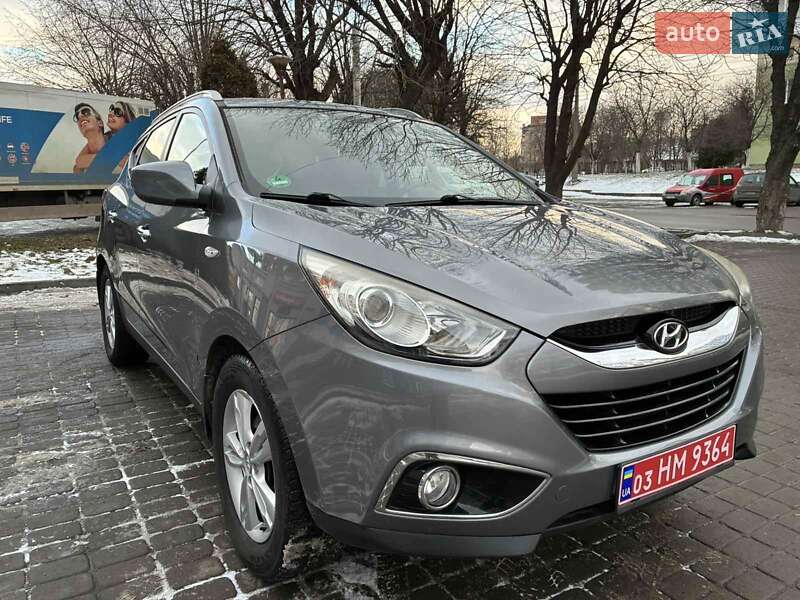 Внедорожник / Кроссовер Hyundai ix35 2012 в Луцке