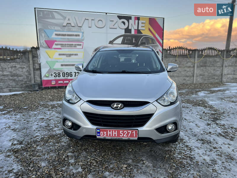 Внедорожник / Кроссовер Hyundai ix35 2010 в Коломые
