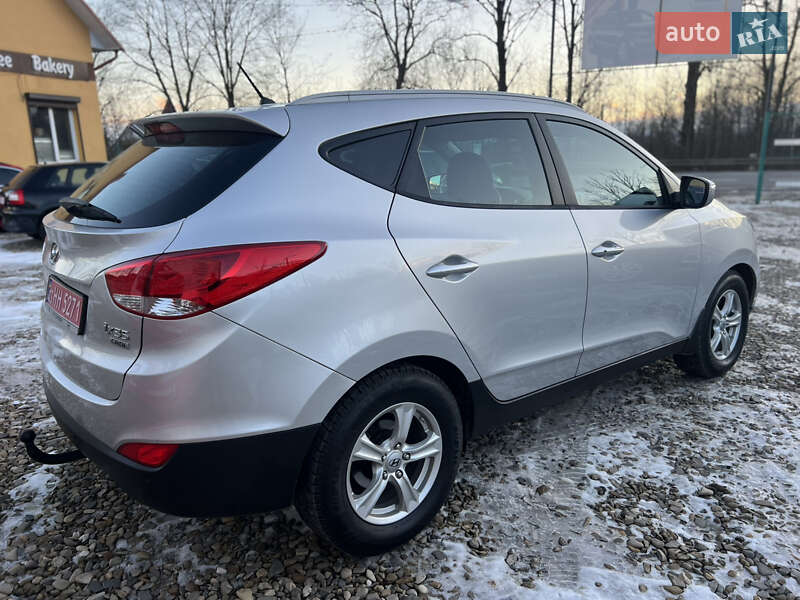 Внедорожник / Кроссовер Hyundai ix35 2010 в Коломые