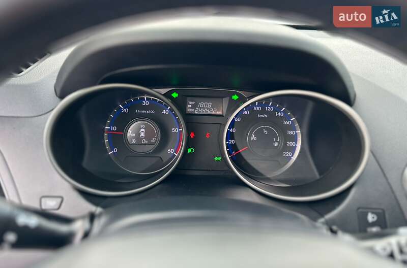 Позашляховик / Кросовер Hyundai ix35 2010 в Рівному