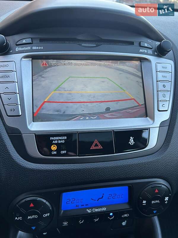 Внедорожник / Кроссовер Hyundai ix35 2011 в Ровно