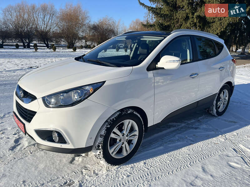 Внедорожник / Кроссовер Hyundai ix35 2012 в Луцке фото 2 Внедорожник / Кроссовер Hyundai ix35 2012 в Луцке