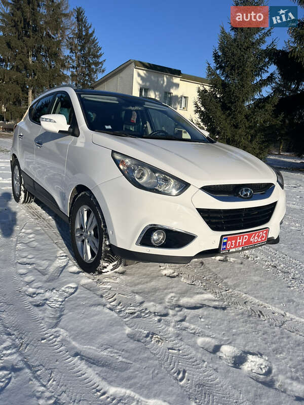 Внедорожник / Кроссовер Hyundai ix35 2012 в Луцке фото 9 Внедорожник / Кроссовер Hyundai ix35 2012 в Луцке