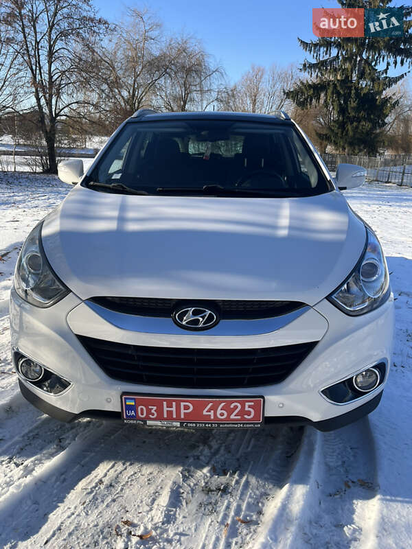Внедорожник / Кроссовер Hyundai ix35 2012 в Луцке фото 22 Внедорожник / Кроссовер Hyundai ix35 2012 в Луцке