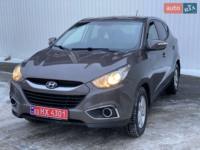 Внедорожник / Кроссовер Hyundai ix35 2012 в Ковеле