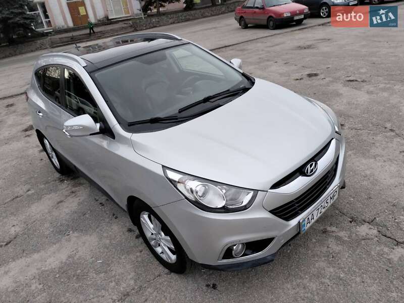 Внедорожник / Кроссовер Hyundai ix35 2010 в Харькове фото 9 Внедорожник / Кроссовер Hyundai ix35 2010 в Харькове