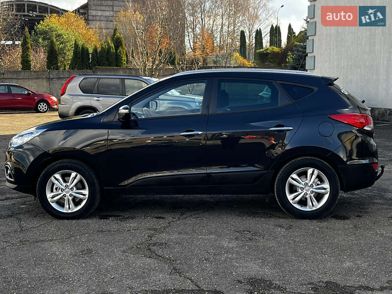 Позашляховик / Кросовер Hyundai ix35 2010 в Луцьку фото 10 Позашляховик / Кросовер Hyundai ix35 2010 в Луцьку