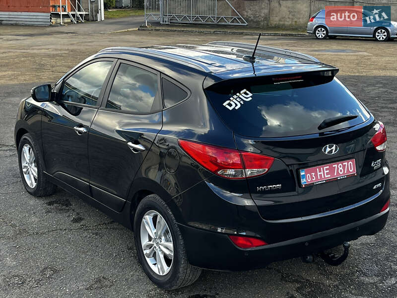 Позашляховик / Кросовер Hyundai ix35 2010 в Луцьку фото 14 Позашляховик / Кросовер Hyundai ix35 2010 в Луцьку