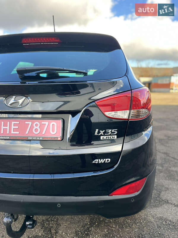 Позашляховик / Кросовер Hyundai ix35 2010 в Луцьку фото 17 Позашляховик / Кросовер Hyundai ix35 2010 в Луцьку