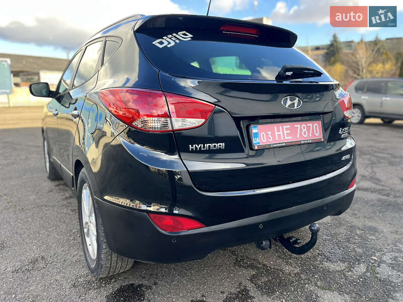 Позашляховик / Кросовер Hyundai ix35 2010 в Луцьку фото 18 Позашляховик / Кросовер Hyundai ix35 2010 в Луцьку
