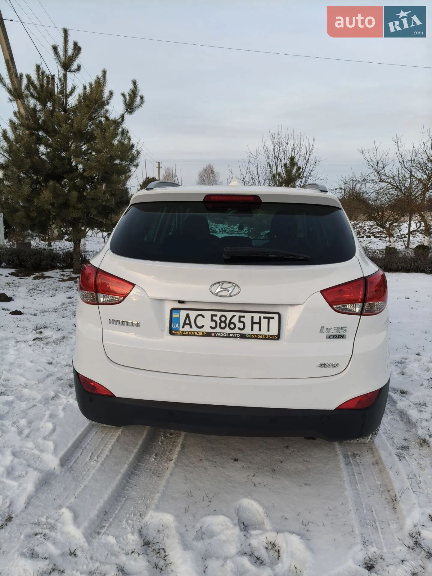2011 Hyundai ix35 - мініатюра 3