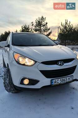 Внедорожник / Кроссовер Hyundai ix35 2011 в Луцке