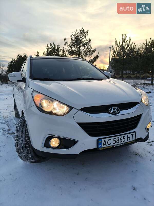 Hyundai ix35 2011 Hyundai ix35 2011