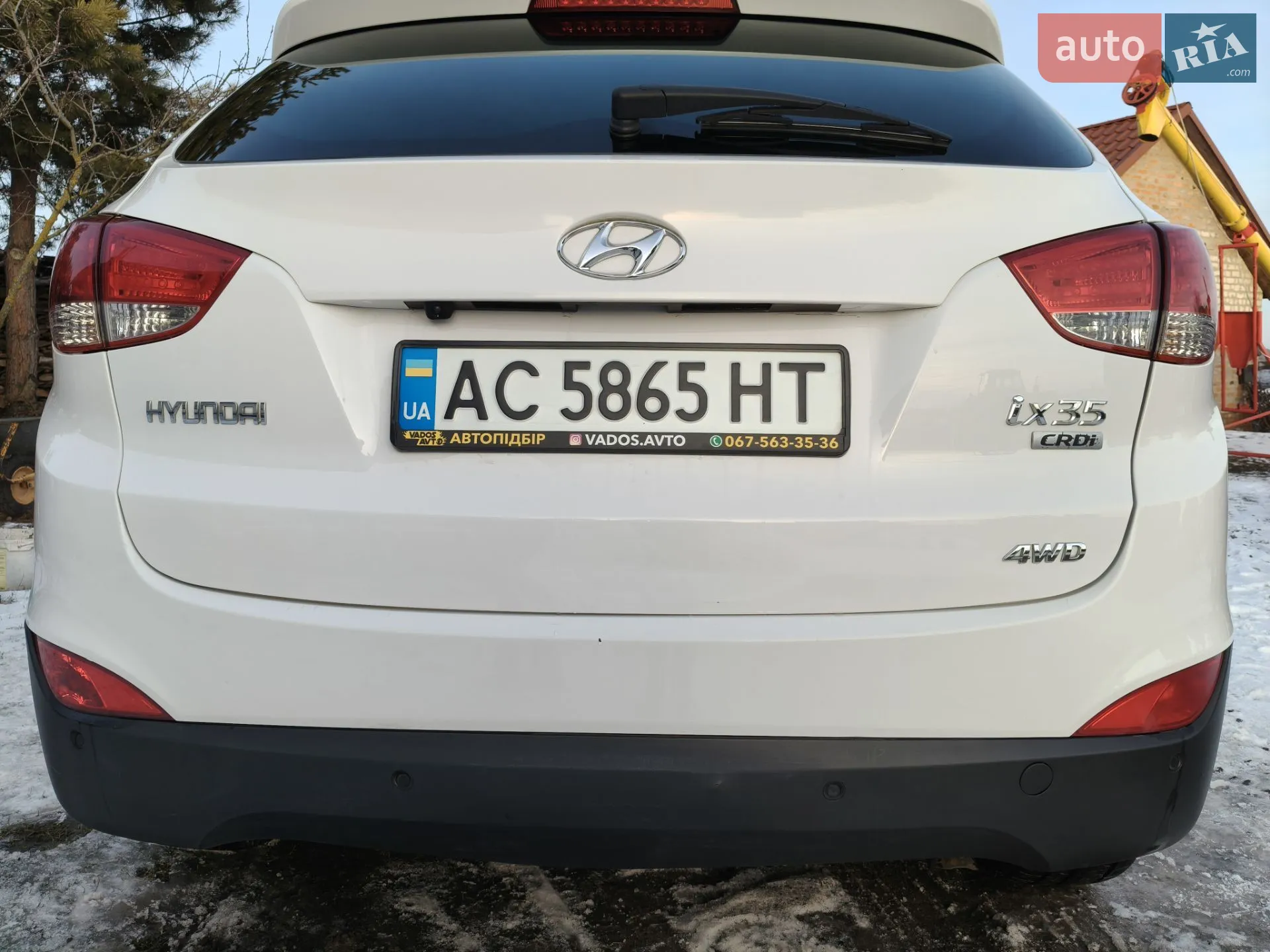 2011 Hyundai ix35 - мініатюра 11