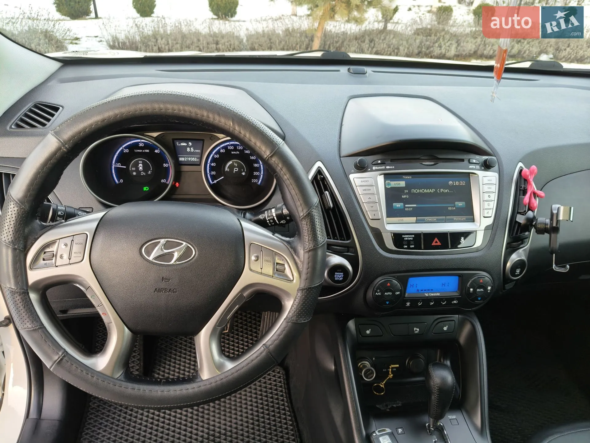 2011 Hyundai ix35 - мініатюра 13
