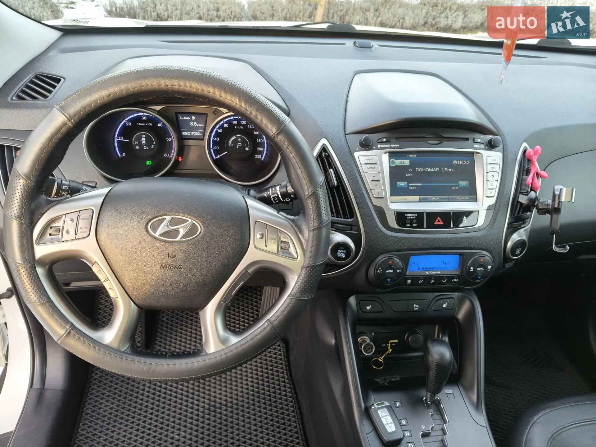 2011 Hyundai ix35 - мініатюра 17