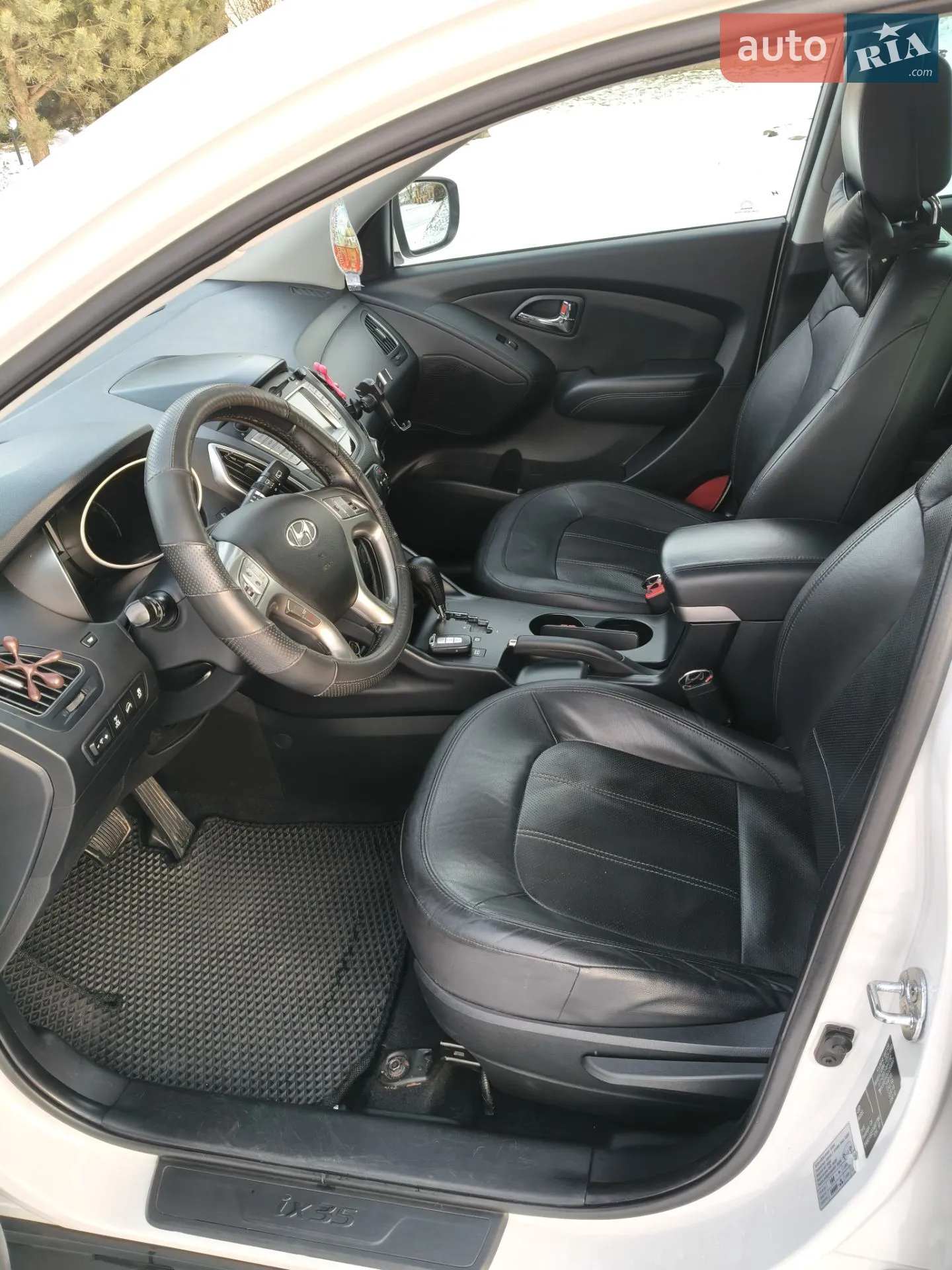 2011 Hyundai ix35 - мініатюра 116