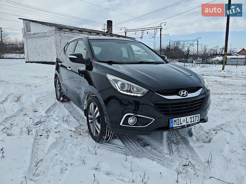 Внедорожник / Кроссовер Hyundai ix35 2014 в Бердичеве
