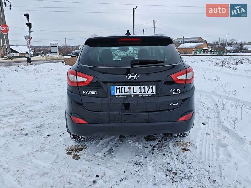 Внедорожник / Кроссовер Hyundai ix35 2014 в Бердичеве