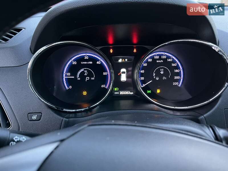 Внедорожник / Кроссовер Hyundai ix35 2014 в Бердичеве