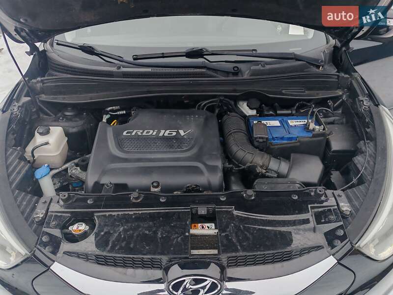 Внедорожник / Кроссовер Hyundai ix35 2014 в Бердичеве