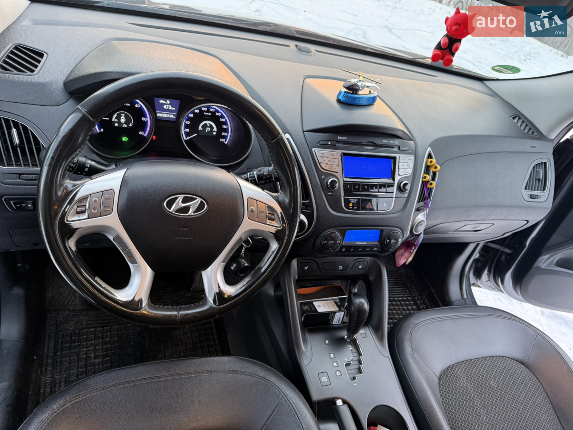 2010 Hyundai ix35 - мініатюра 21