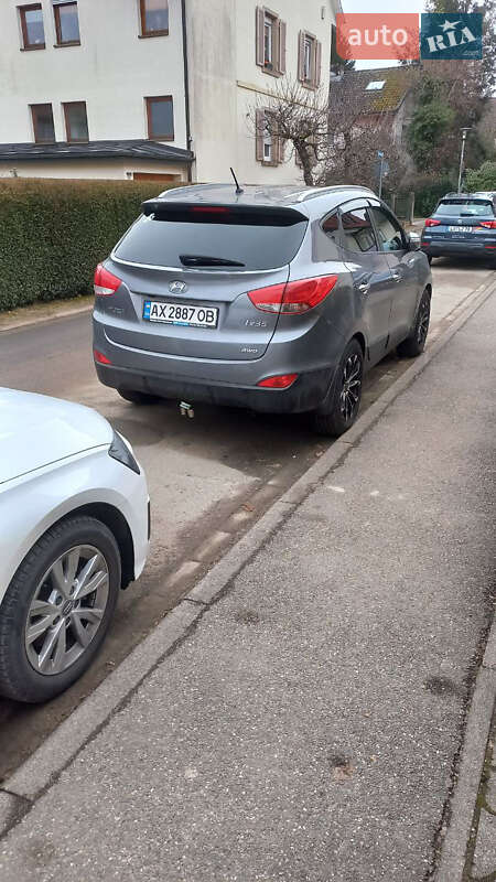 Внедорожник / Кроссовер Hyundai ix35 2013 в Харькове