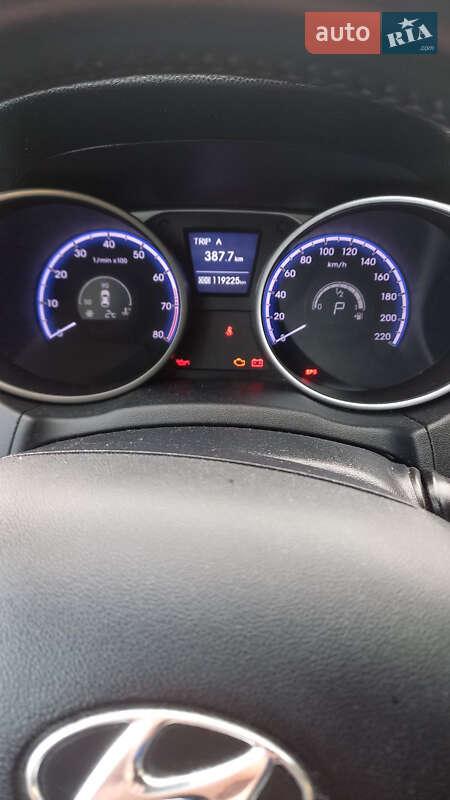 Внедорожник / Кроссовер Hyundai ix35 2013 в Харькове