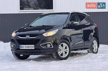 Позашляховик / Кросовер Hyundai ix35 2011 в Стрию
