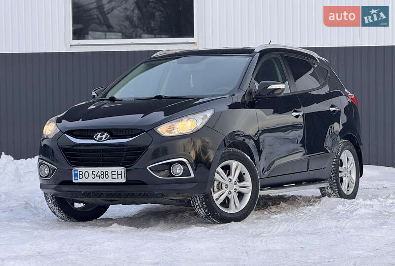 Hyundai ix35 2011 Hyundai ix35 2011