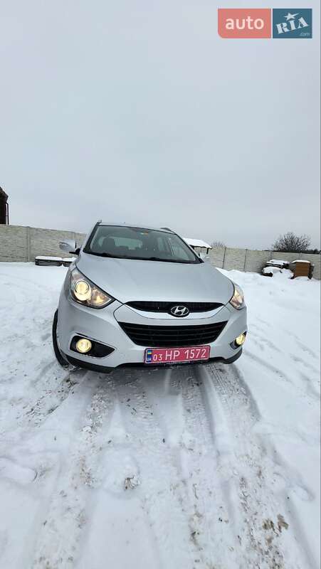 Позашляховик / Кросовер Hyundai ix35 2013 в Харкові