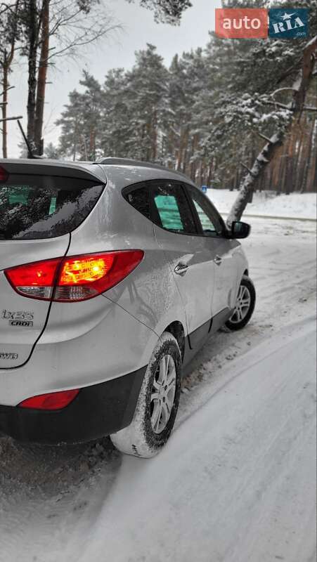 Позашляховик / Кросовер Hyundai ix35 2013 в Харкові