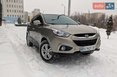 Внедорожник / Кроссовер Hyundai ix35 2010 в Хмельницком