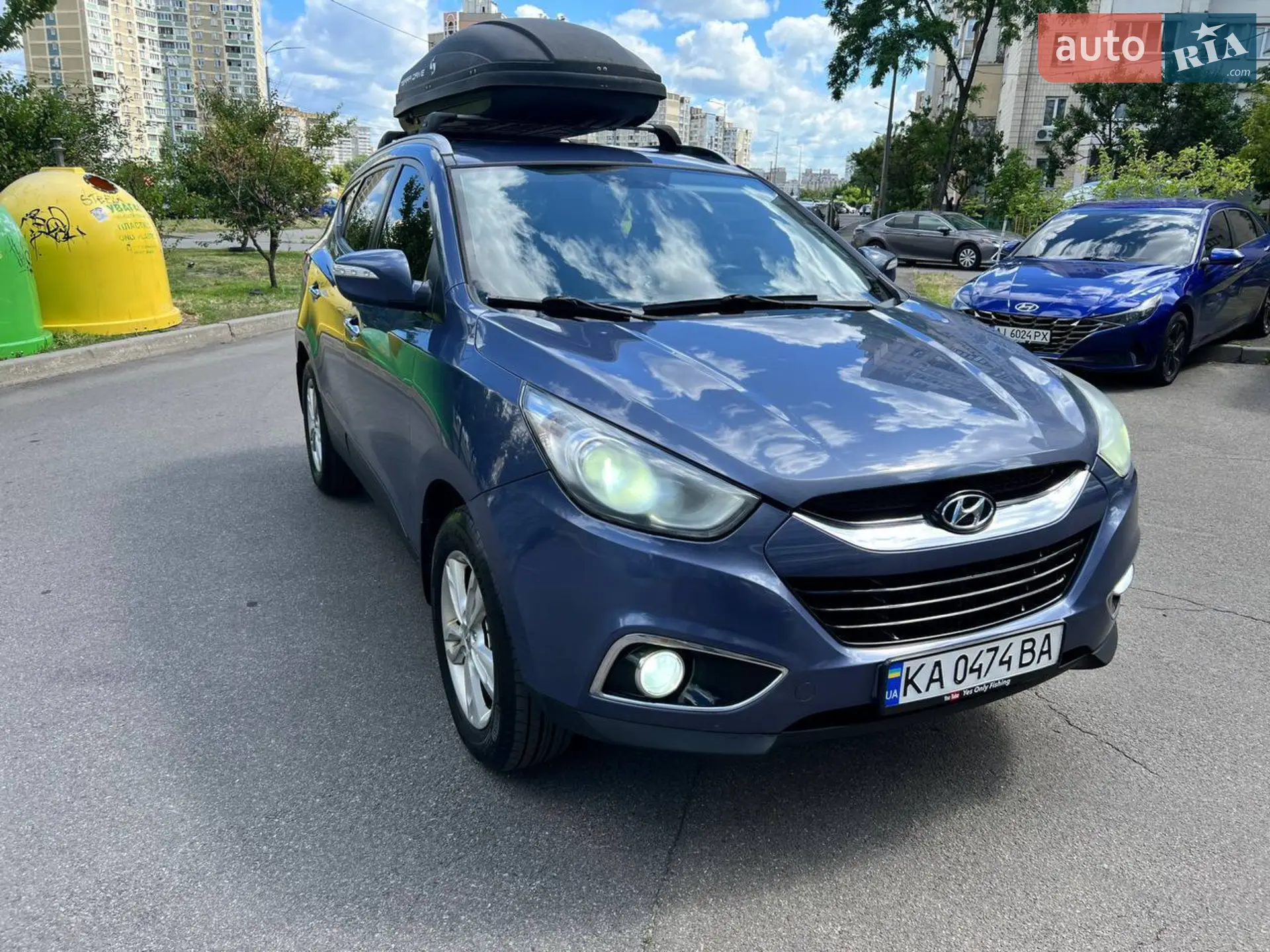 Hyundai ix35 2011 р.в