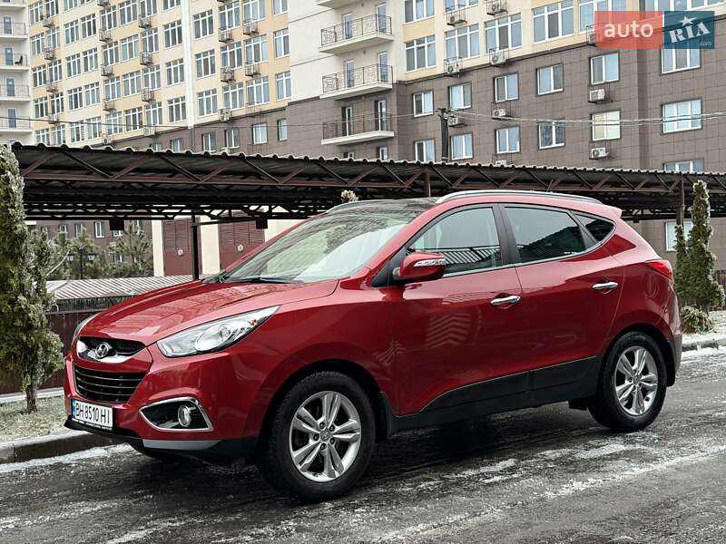 Hyundai ix35 2011 Hyundai ix35 2011