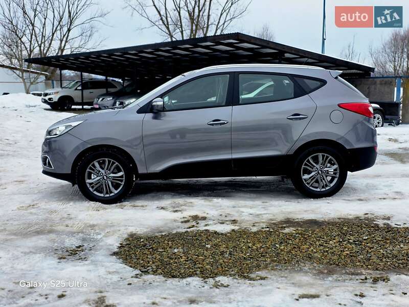 Внедорожник / Кроссовер Hyundai ix35 2015 в Калуше