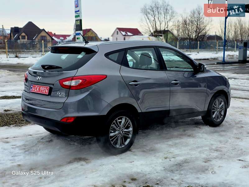 Внедорожник / Кроссовер Hyundai ix35 2015 в Калуше