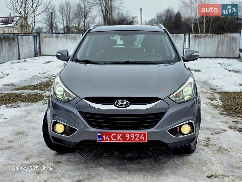 Внедорожник / Кроссовер Hyundai ix35 2015 в Калуше